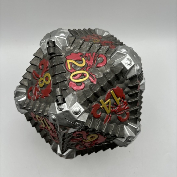 AMC Dungeons & Dragons Honor Among Thieves movie D20 Dice Popcorn Bucket - Picture 6 of 10